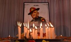 A guardian departs A guardian departs