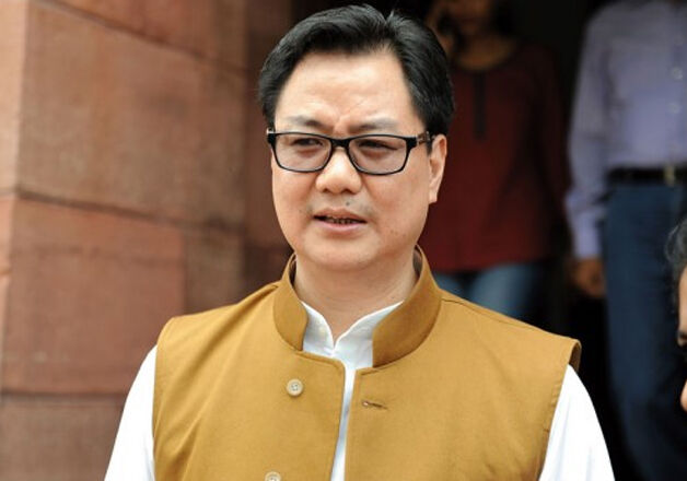 Rijiju non-committal on bringing law to overturn collegium system Rijiju non-committal on bringing law to overturn collegium system