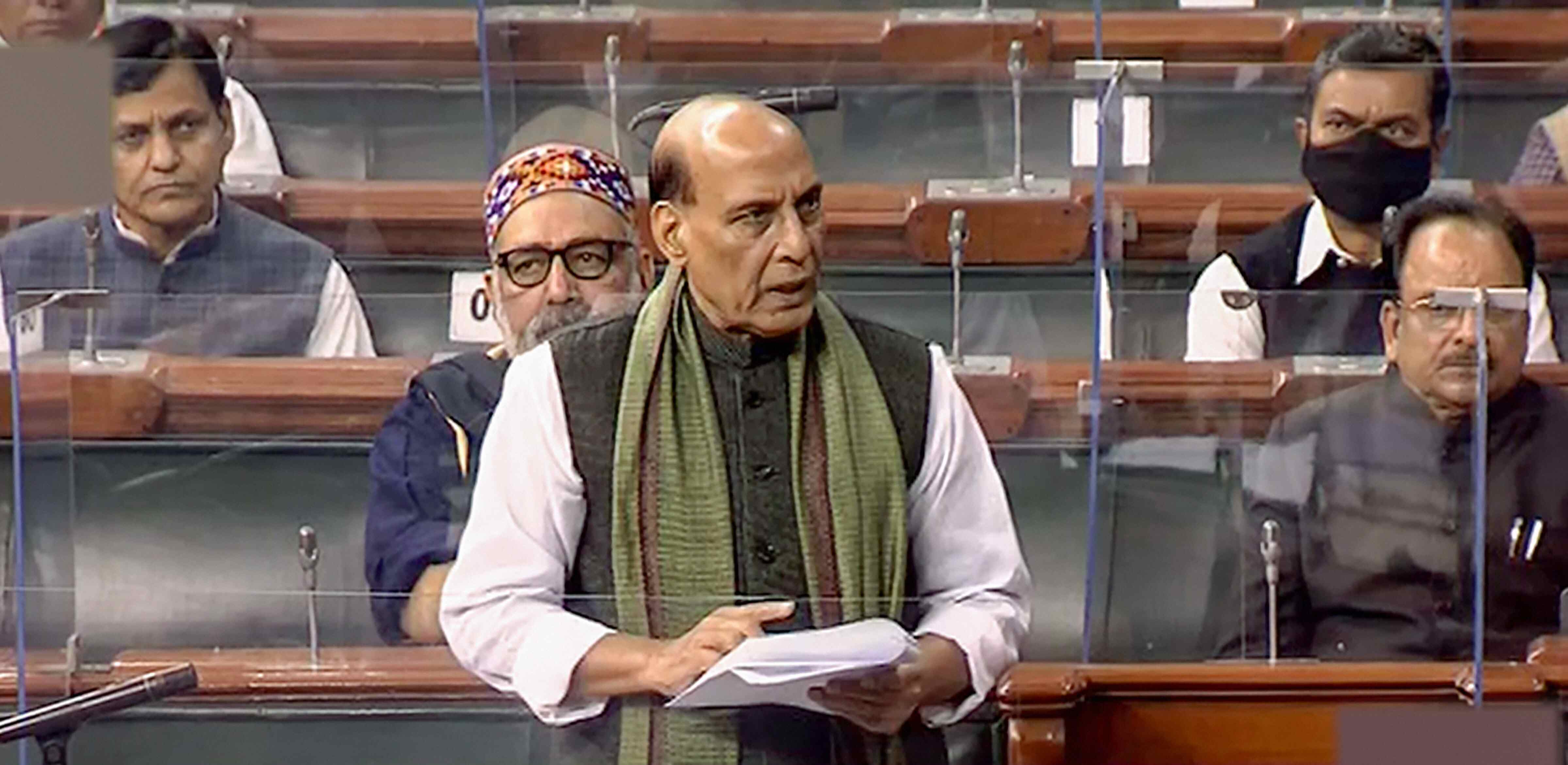 Rajnath says inquiry started into helicopter crash that killed CDC Rawat, 12 others