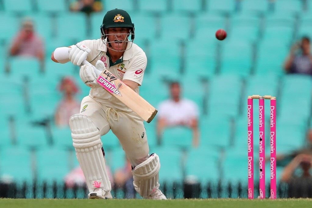 Warners eventful 94 has Australia in the lead in 1st test