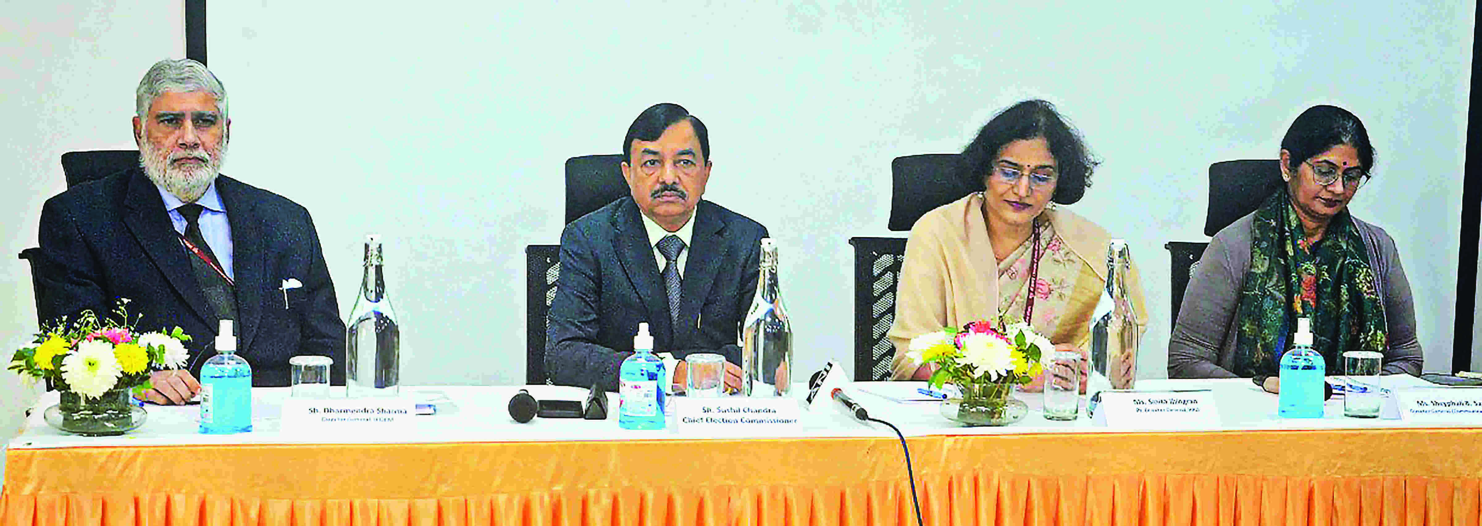 Effective monitoring resulted in record seizures in recent polls in 4 states, UT: CEC Effective monitoring resulted in record seizures in recent polls in 4 states, UT: CEC
