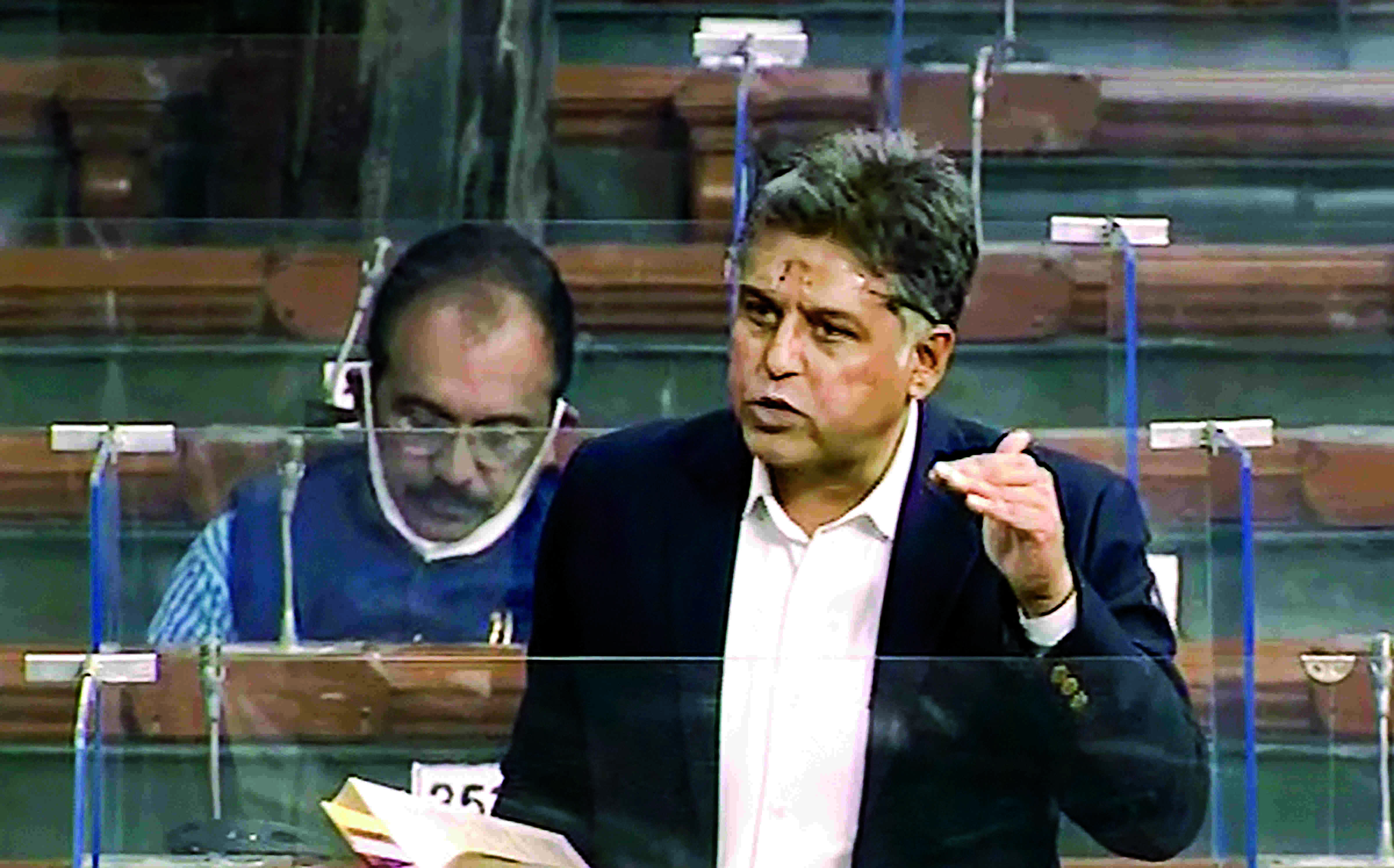 Lok Sabha passes Bill to fix tenures of CBI and ED chief
