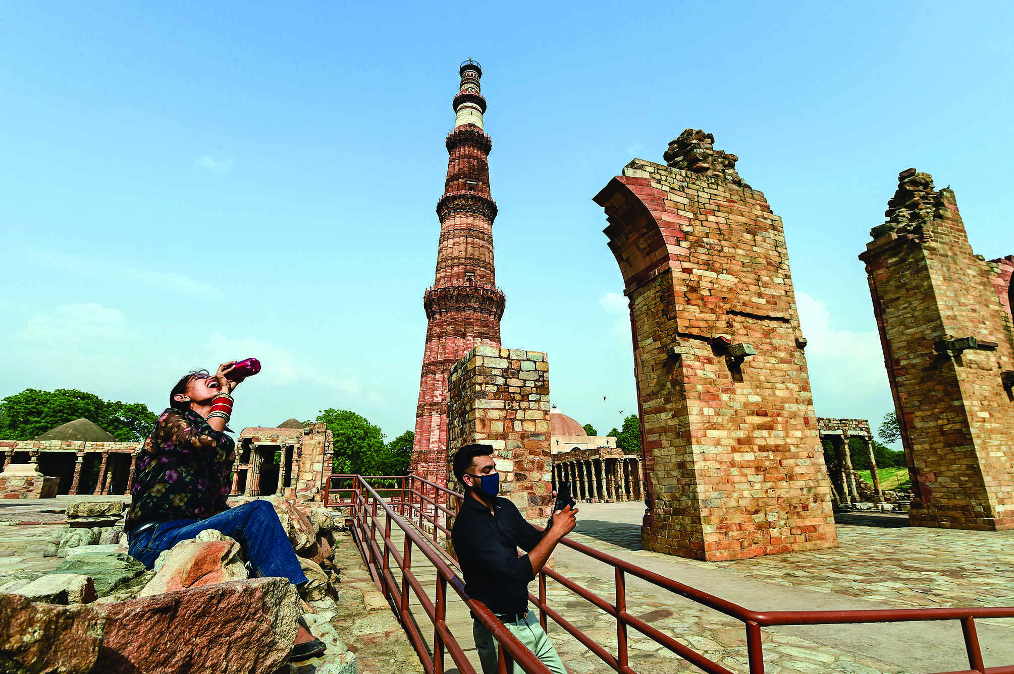 Court rejects suit to restore deities inside Qutub Minar complex, refers to Ayodhya judgement Court rejects suit to restore deities inside Qutub Minar complex, refers to Ayodhya judgement