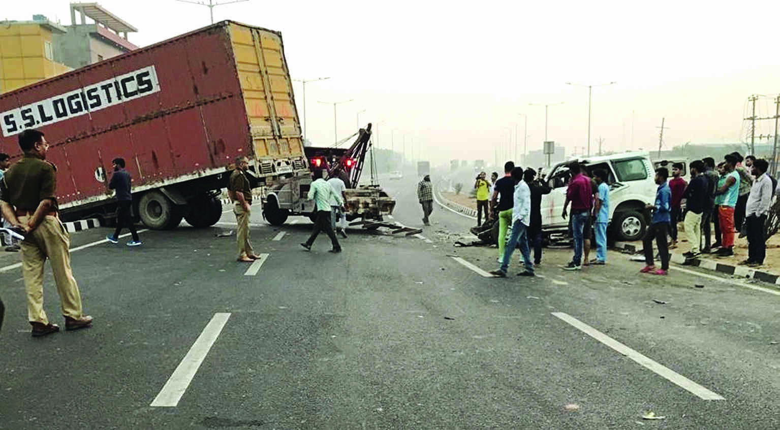 Nearly 48,000 people died in accidents on national highways in 2020: Parl told