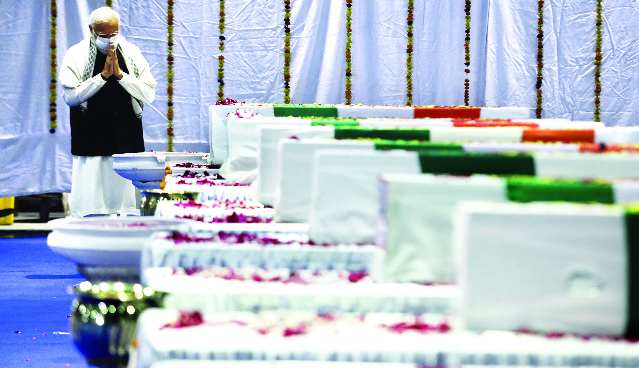 Black box recovered from crash site, Rajnath announces tri-services inquiry