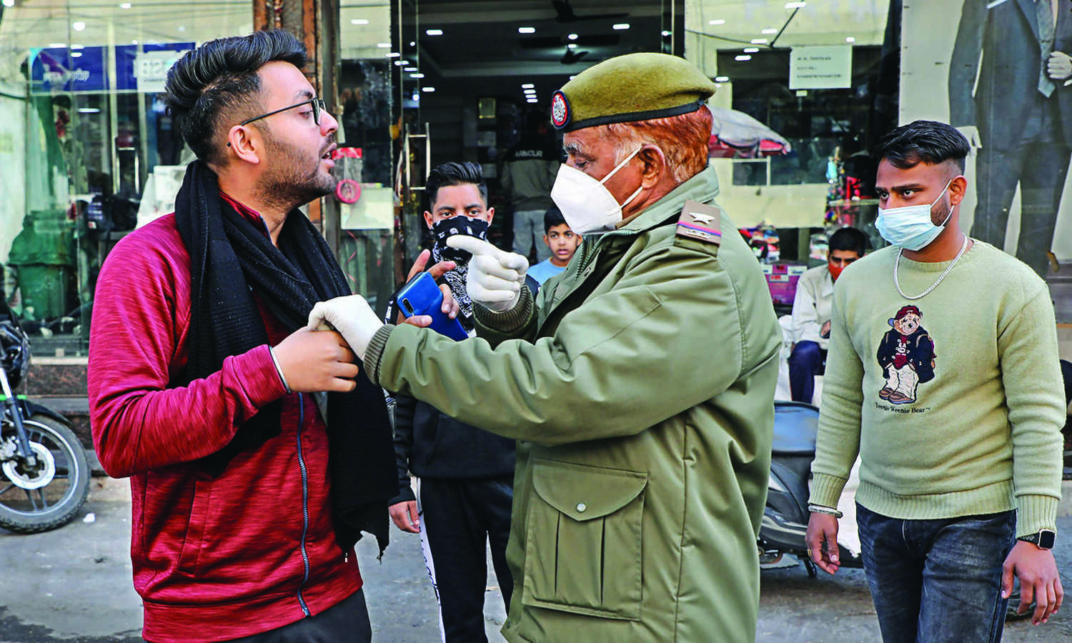 We are in dangerous zone, warns Centre