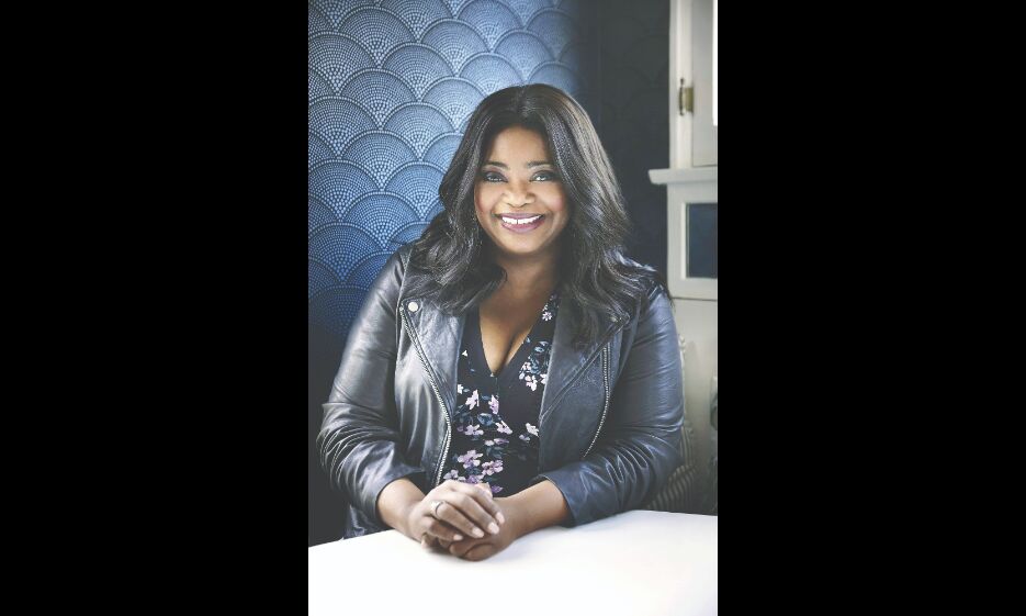 Octavia Spencer aims to bring hope through her work