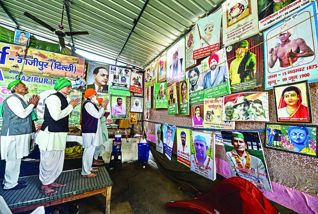 Locals helped us selflessly, now time to honour them: Farmers on their way out