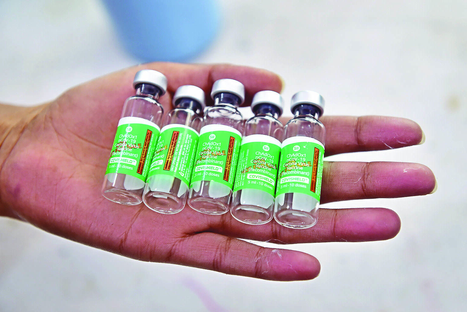 13.3 cr people yet to get 1st dose of vaccine: Govt 13.3 cr people yet to get 1st dose of vaccine: Govt