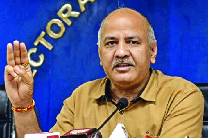 Sisodia to represent  Delhi at intl education   conference in Dubai