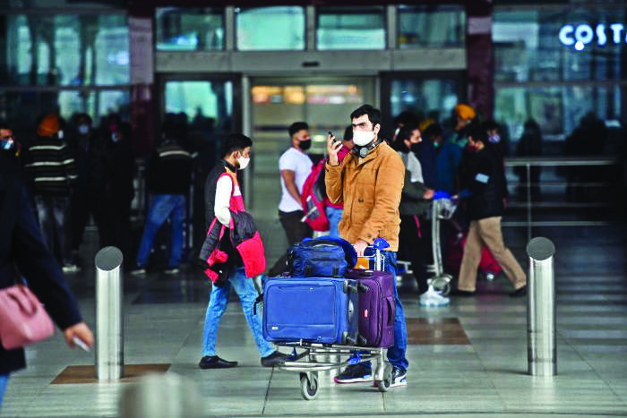 Contact of Raj Omicron patient tests Covid +ve here — isolated Contact of Raj Omicron patient tests Covid +ve here — isolated