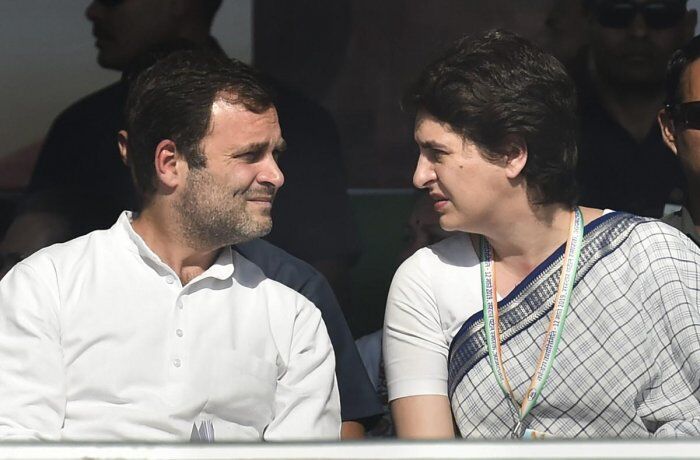 Rahul, Priyanka to take part in Congresss Jaipur rally against inflation Rahul, Priyanka to take part in Congresss Jaipur rally against inflation