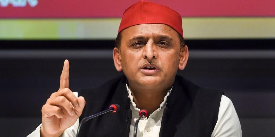 Saryu canal project: Akhilesh says Yogi govt taking credit for SPs work