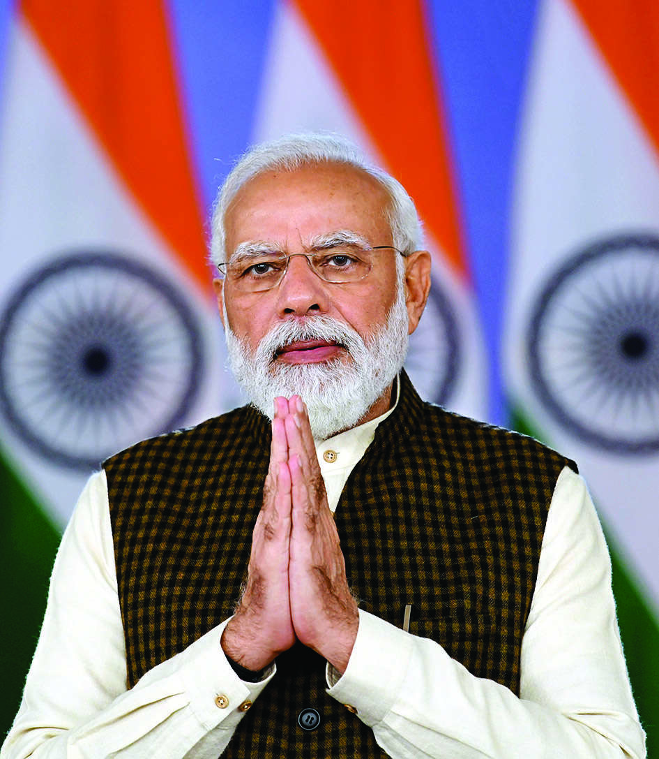 CDS Gen Rawats demise loss to every patriot: PM Modi CDS Gen Rawats demise loss to every patriot: PM Modi