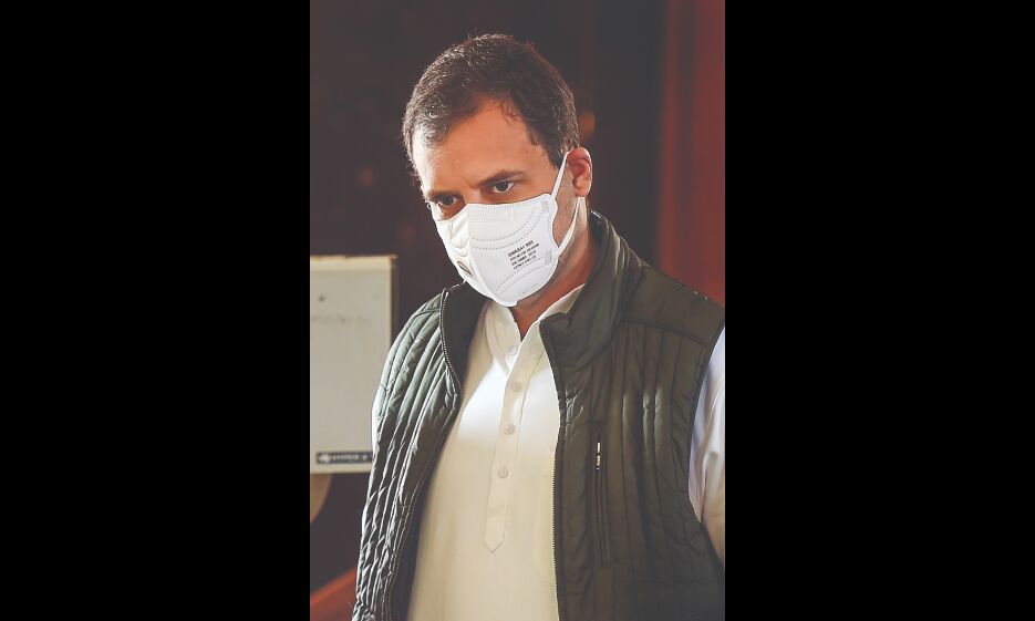 Rahul slams govt over Parl panel report