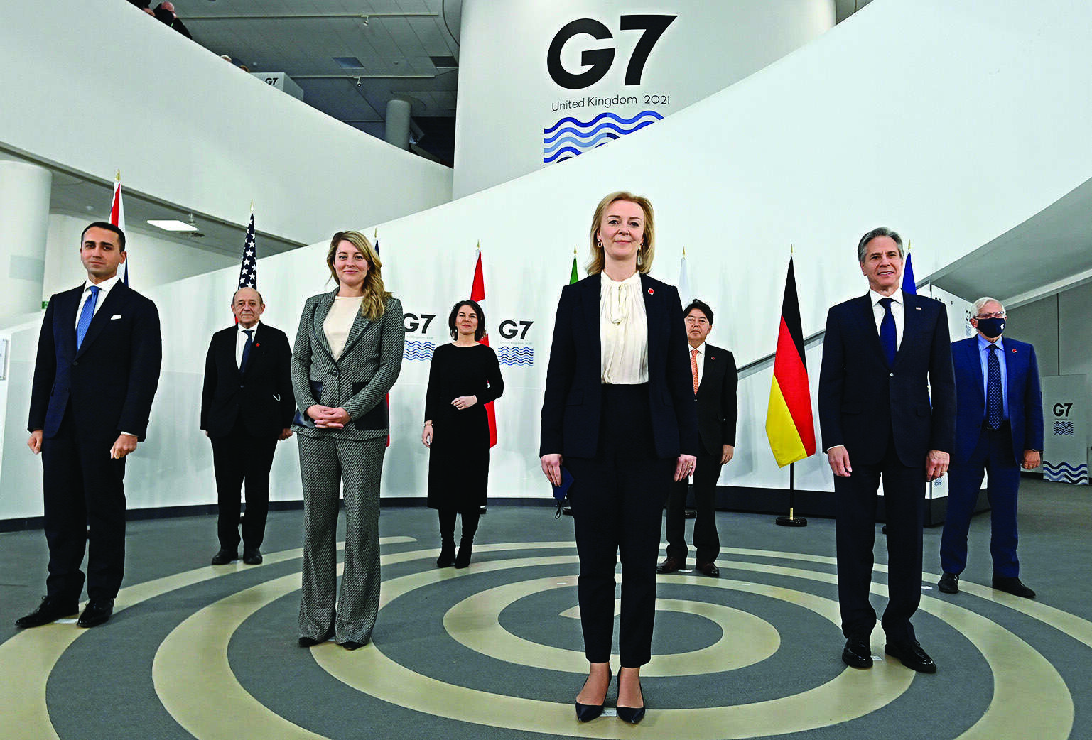 G7 meet: UK seeks unity on Russias malign behaviour G7 meet: UK seeks unity on Russias malign behaviour