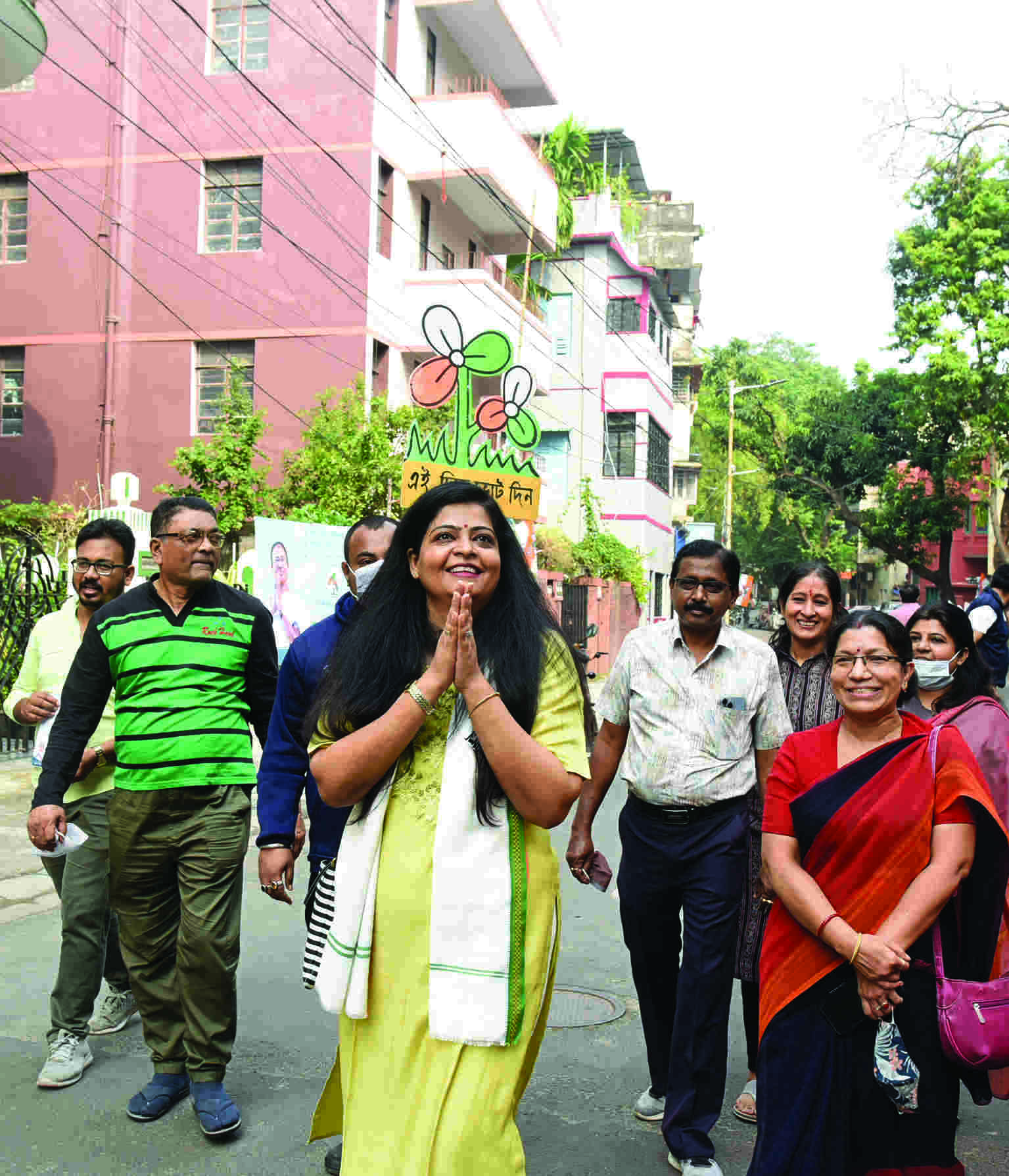 Both Kolkata and state police will work together to ensure peaceful civic polls Both Kolkata and state police will work together to ensure peaceful civic polls