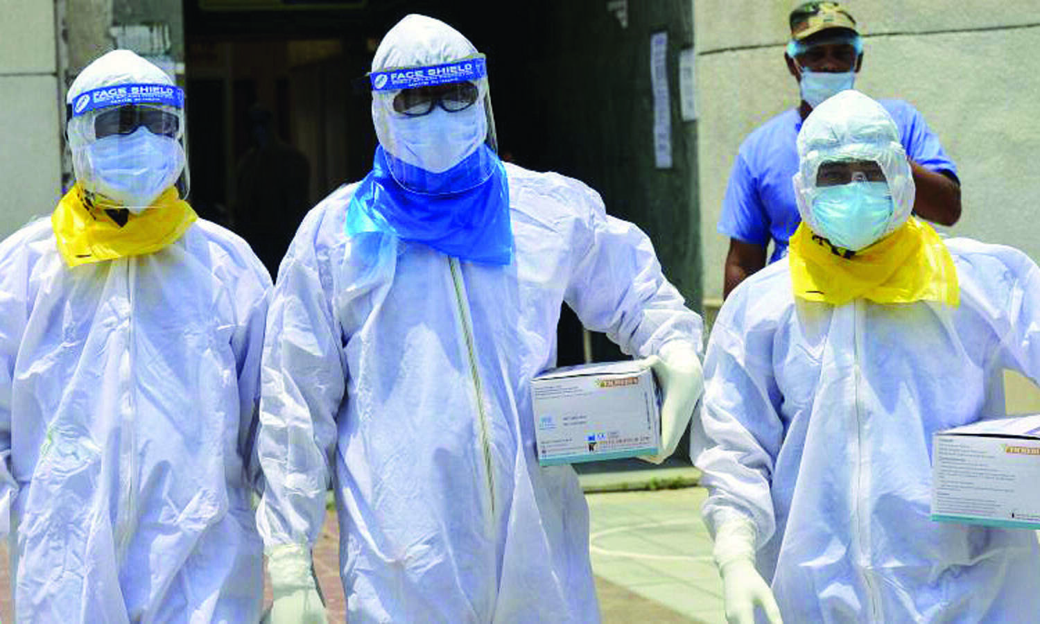 Fresh cases drop to 583; about 591 discharged in past 24 hrs