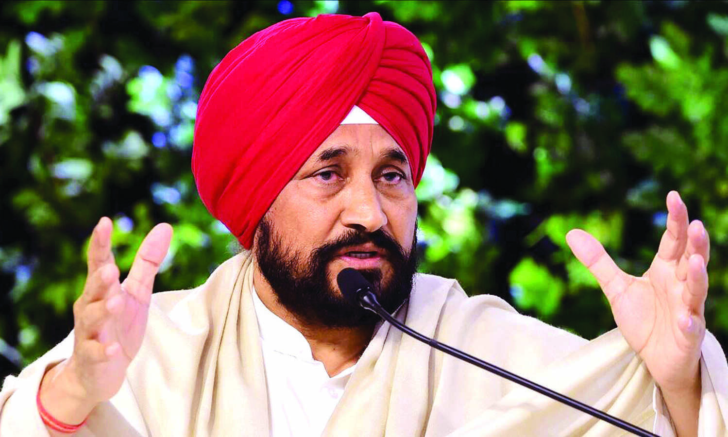 Committed to inclusive dev of   villages: Punjab CM Channi