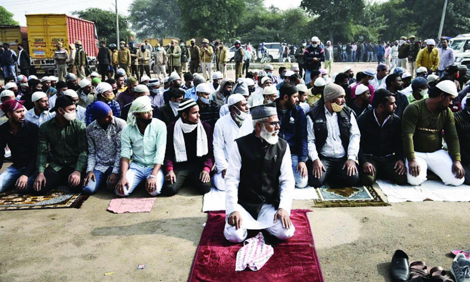 Muslim Council looking to negotiate for mosque land