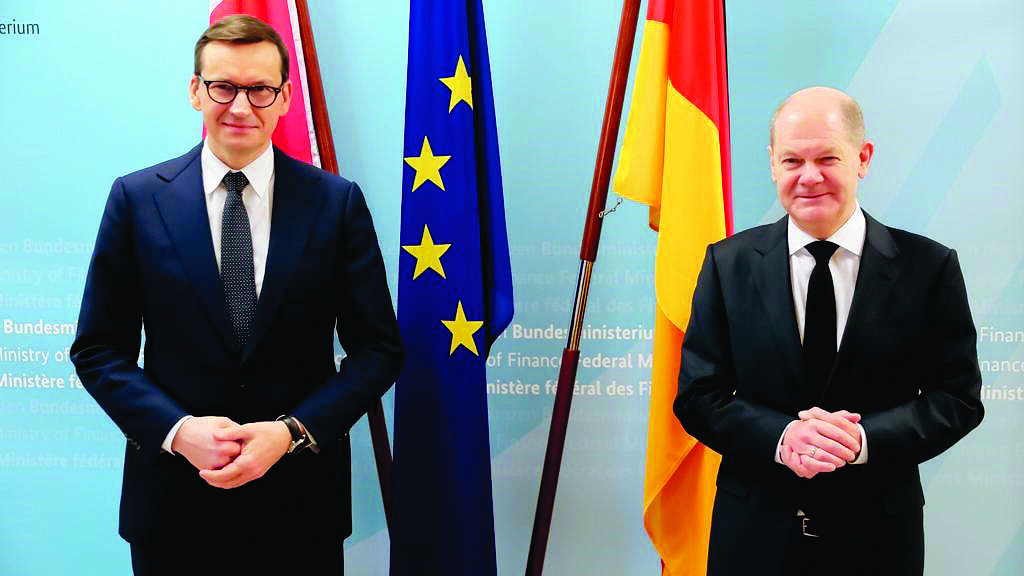Scholz and Polands PM to discuss migration, energy, EU Scholz and Polands PM to discuss migration, energy, EU