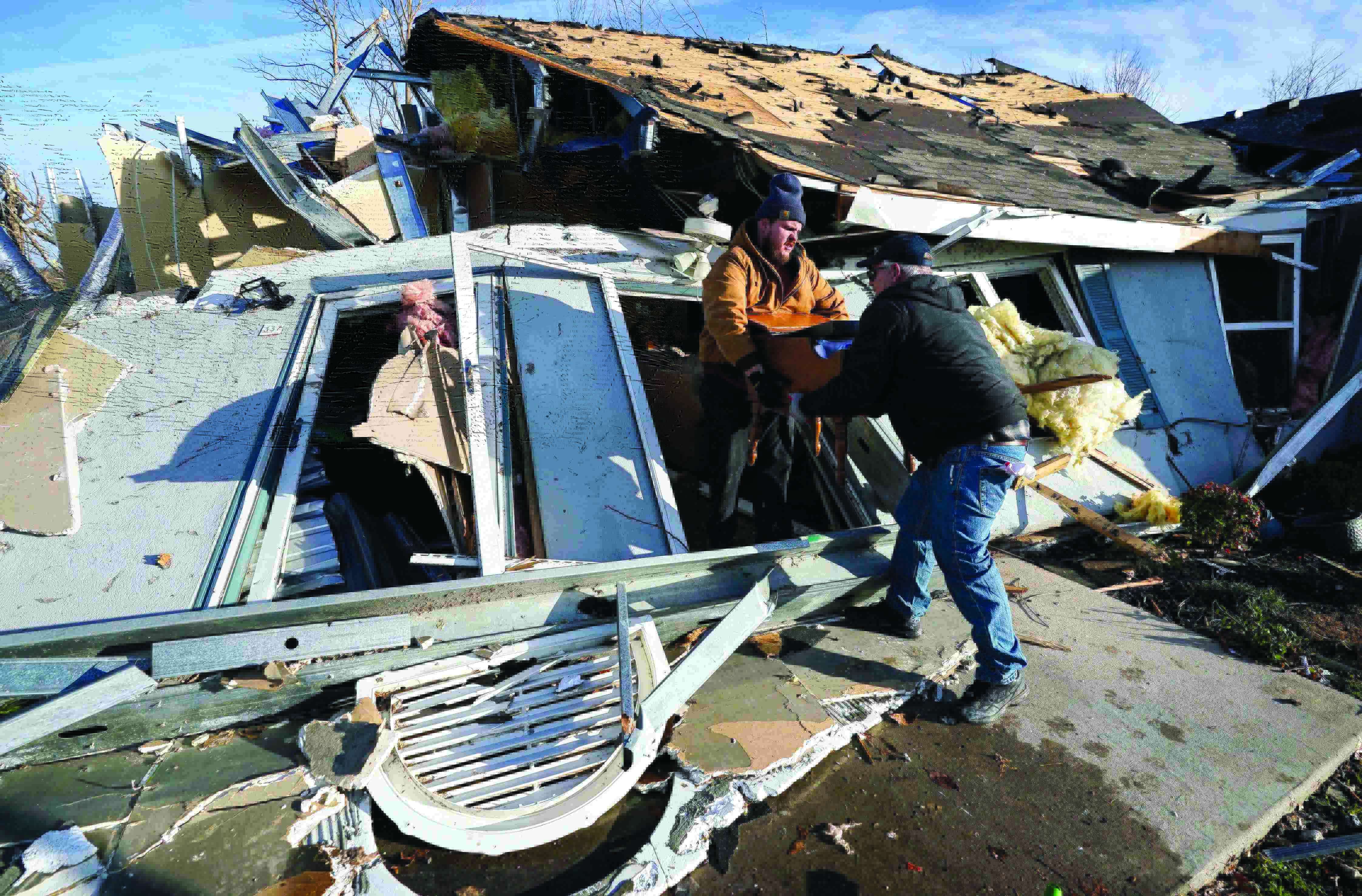 Kentucky hardest hit as storms leave dozens dead in 5 states Kentucky hardest hit as storms leave dozens dead in 5 states