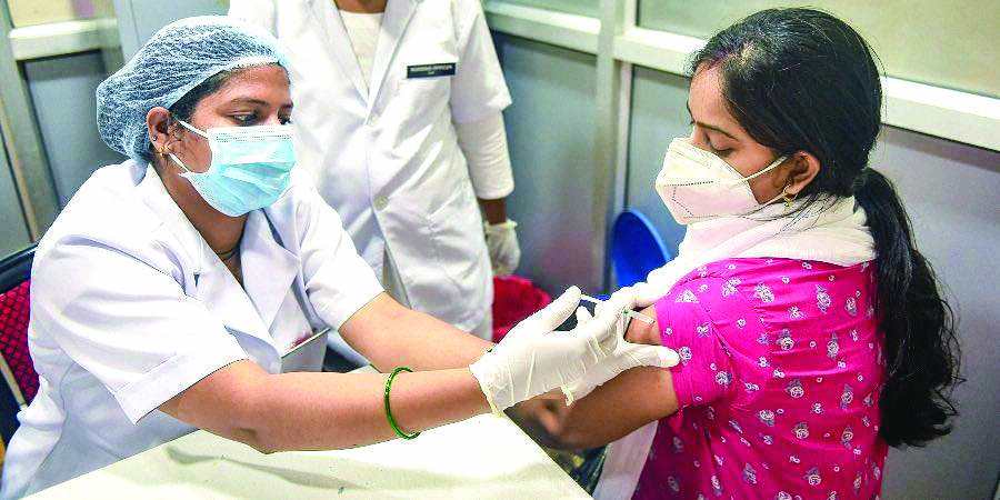 Over 9.70 crore doses cumulatively given so far Over 9.70 crore doses cumulatively given so far