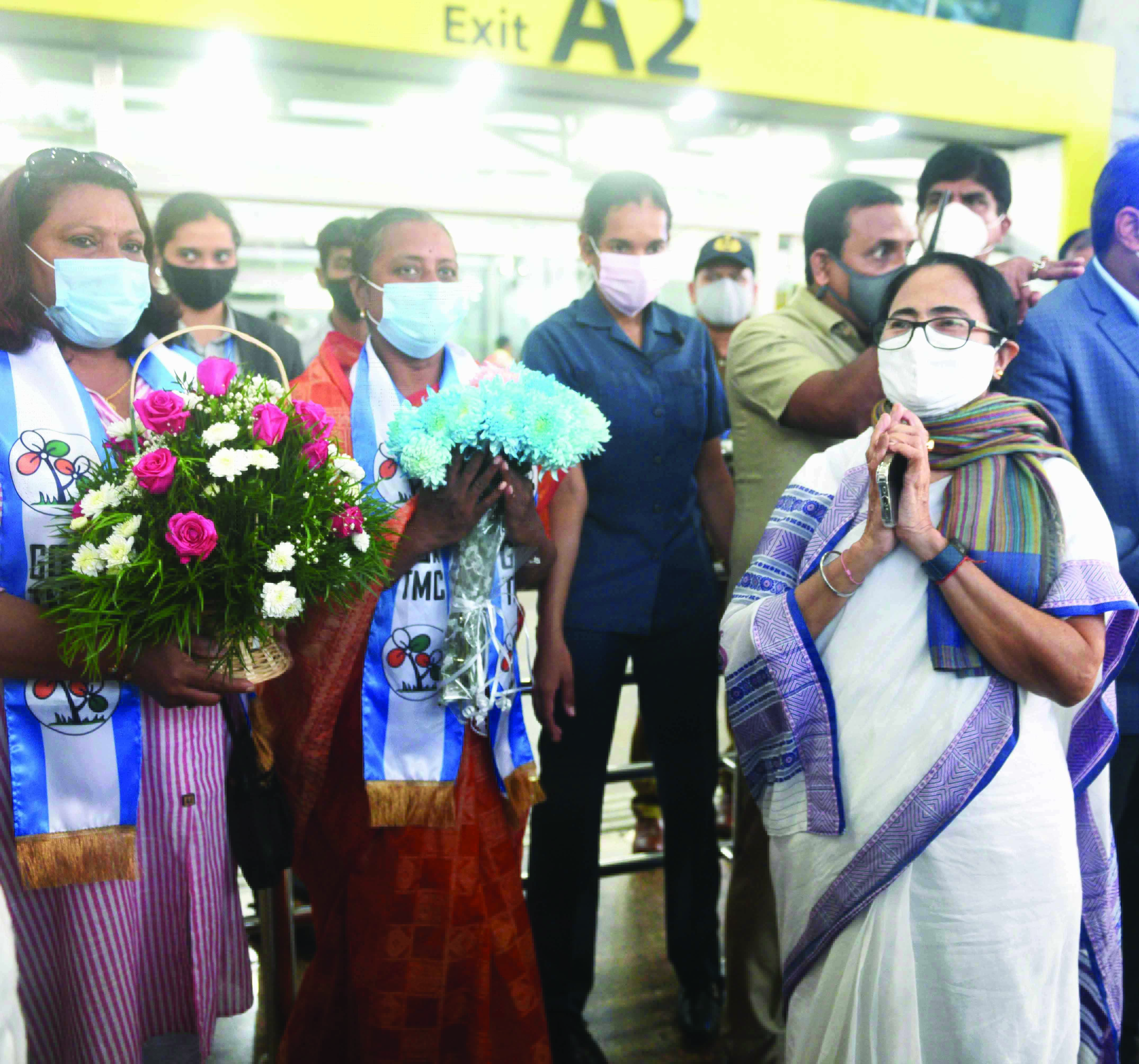 Goa: Mamata to address her first public meeting at Benaulim today Goa: Mamata to address her first public meeting at Benaulim today