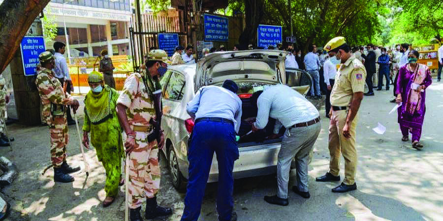 Rohini court blast: Police quizzing   people present inside court complex
