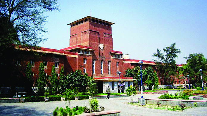 DUs collection of exam fee doubles with new portal DUs collection of exam fee doubles with new portal