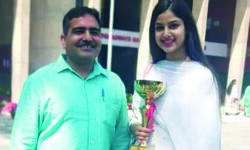 Harnaazs family in Chandigarh ecstatic at her success