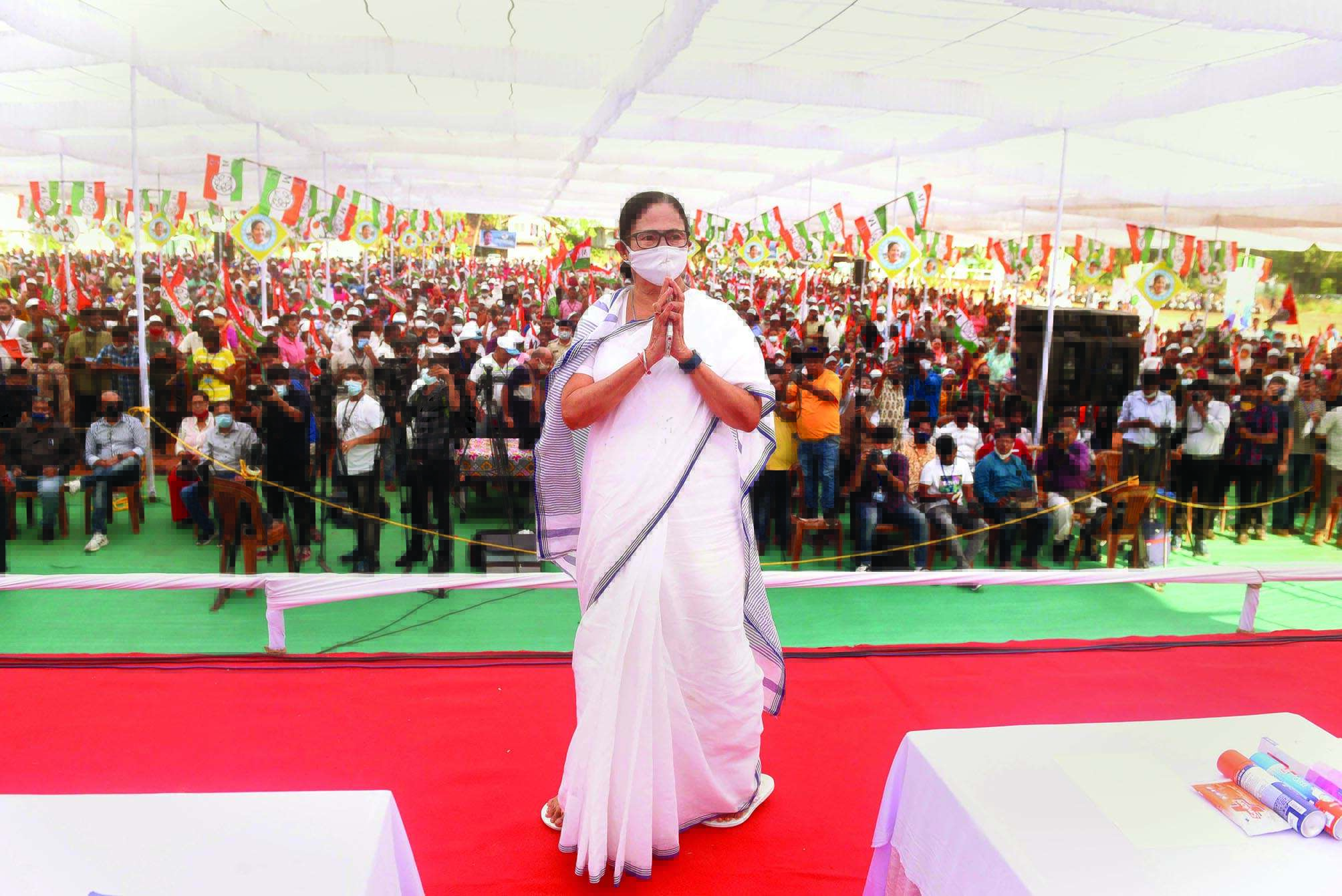 If anyone wants to defeat BJP, it is up to them to support us: Mamata in Goa