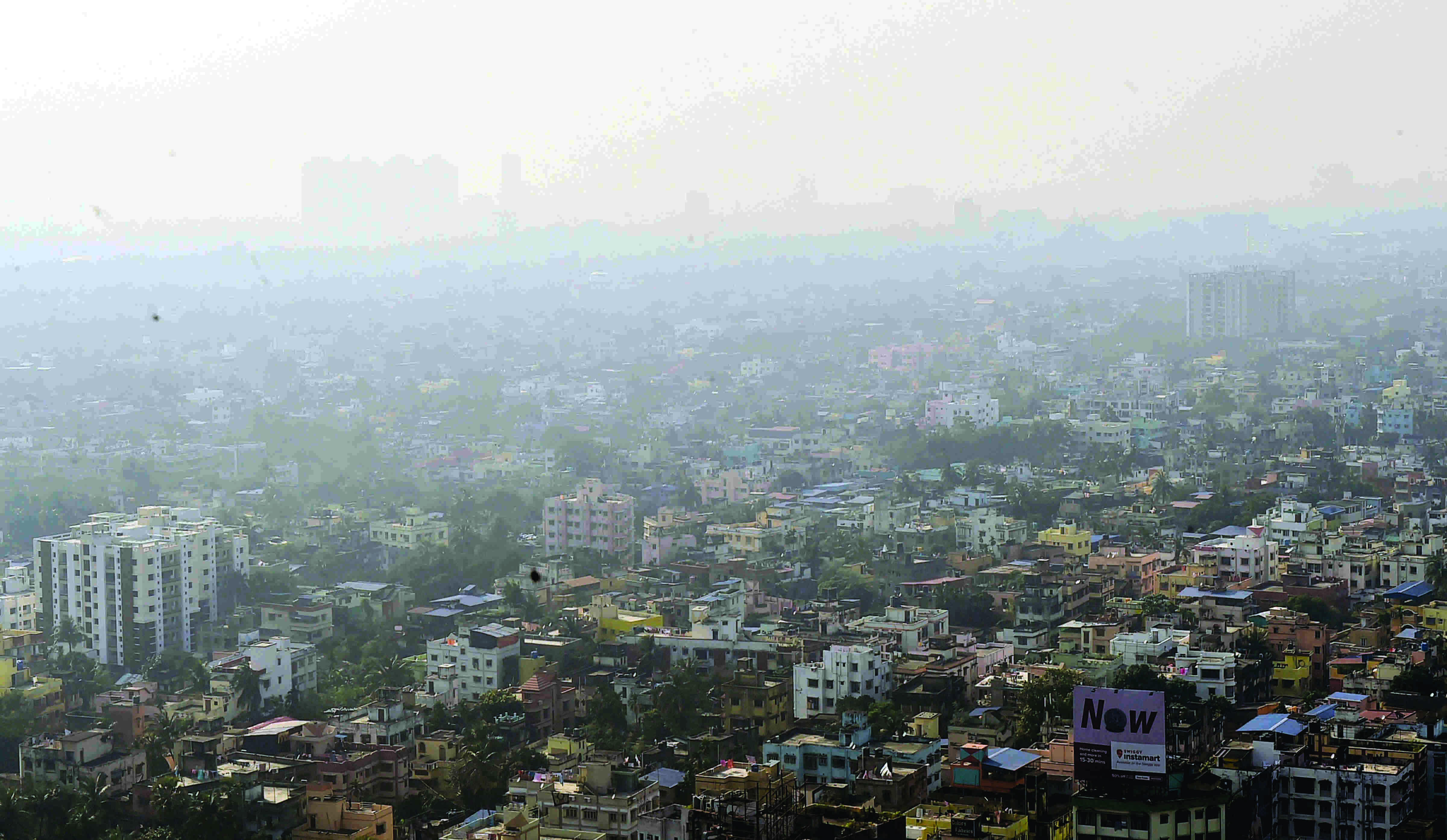 Ozone count in Central Kolkata 60% more than safe levels