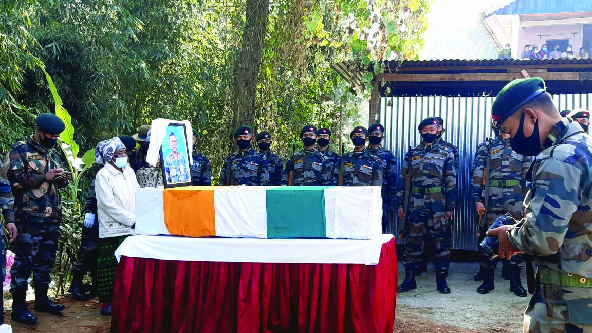 Braveheart Satpal laid to rest with full honours Braveheart Satpal laid to rest with full honours