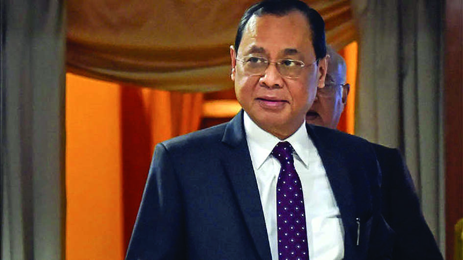 TMC, Cong MPs move privilege motion against ex-CJI Gogoi over remarks on RS in TV interview TMC, Cong MPs move privilege motion against ex-CJI Gogoi over remarks on RS in TV interview