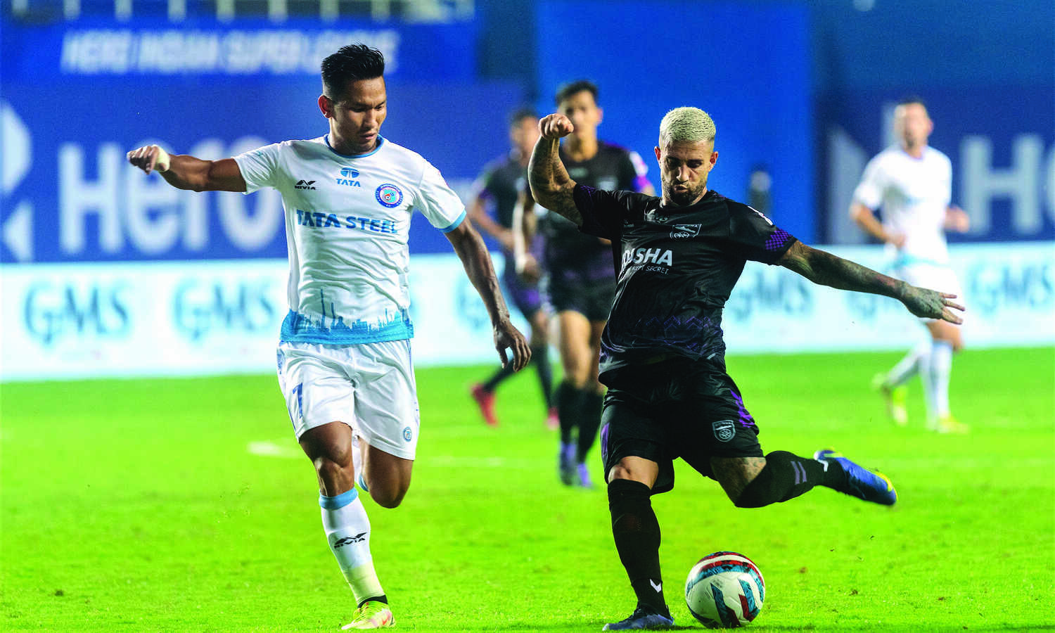 ISL: Greg Stewart hat-trick scripts Jamshedpurs win over Odisha FC