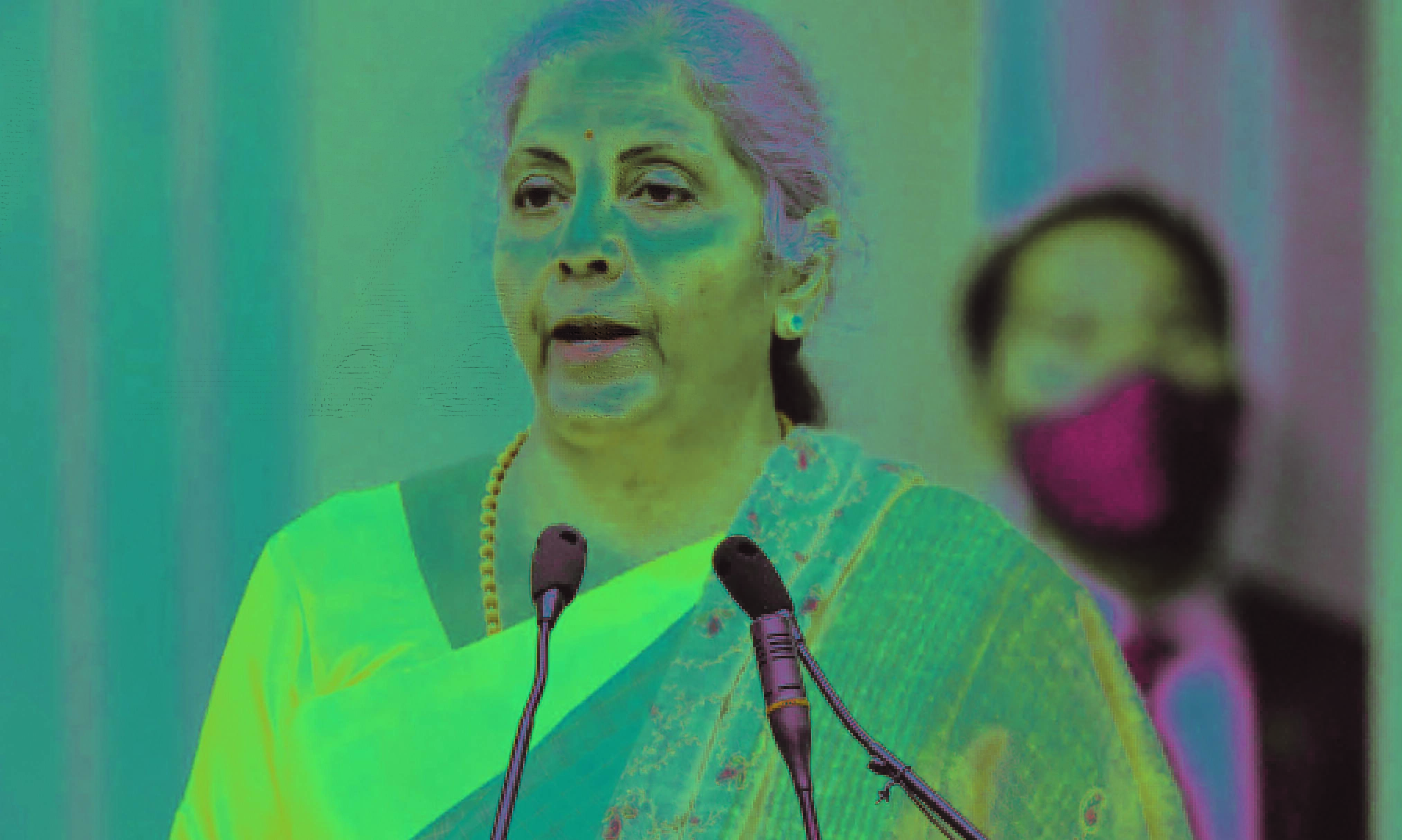 Govt earned over Rs 8 lakh crore from taxes on petrol, diesel in last 3 fiscals: Sitharaman Govt earned over Rs 8 lakh crore from taxes on petrol, diesel in last 3 fiscals: Sitharaman