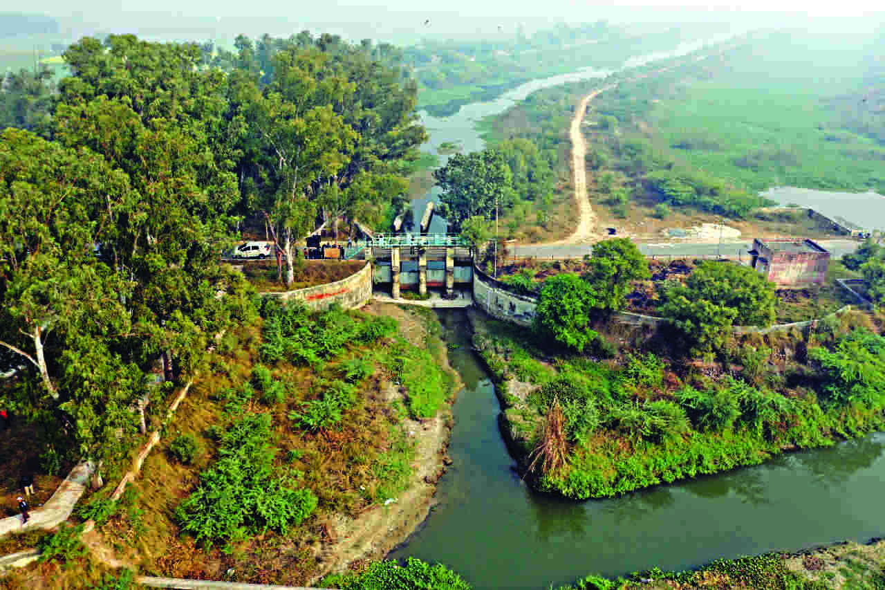 Yamuna: Delhi to treat 95 MGD wastewater from Hry, says Jain Yamuna: Delhi to treat 95 MGD wastewater from Hry, says Jain