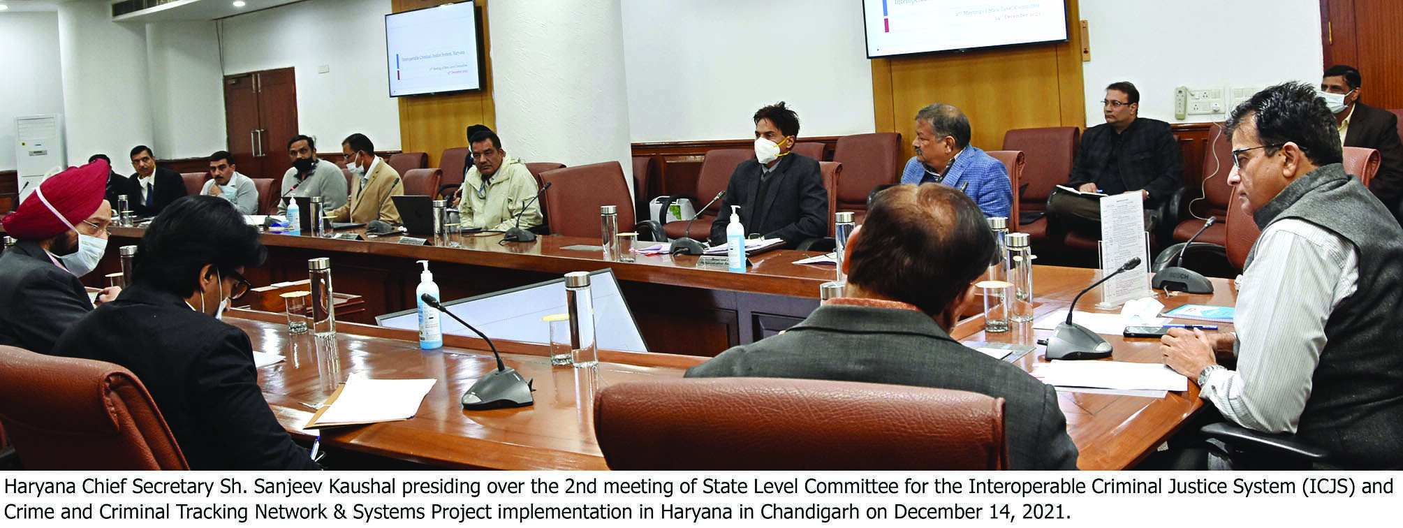 Execution of ICJS must to bring dist police data under one roof: Kaushal