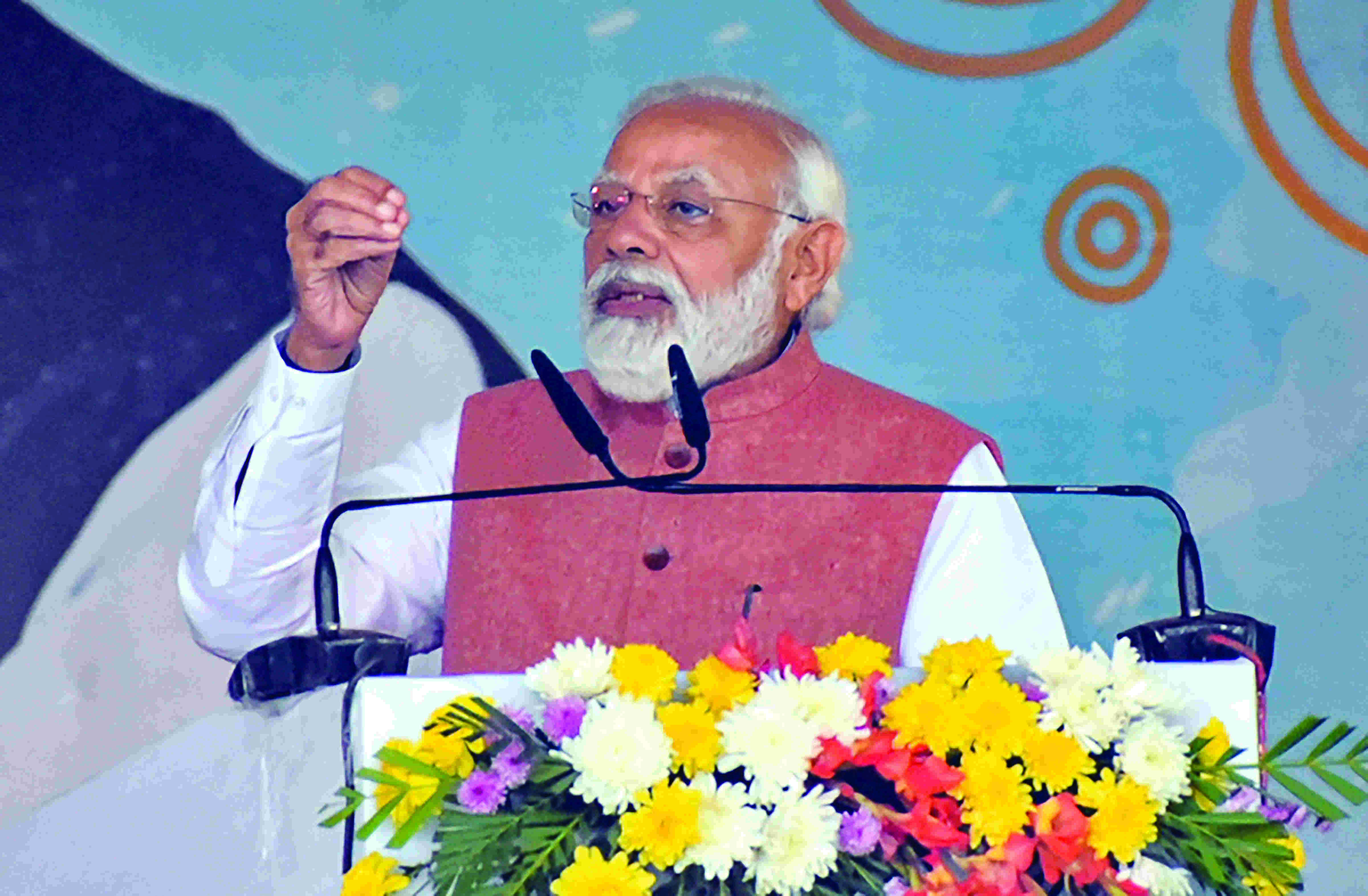 Resolve to focus on edu, skill development of daughters: PM