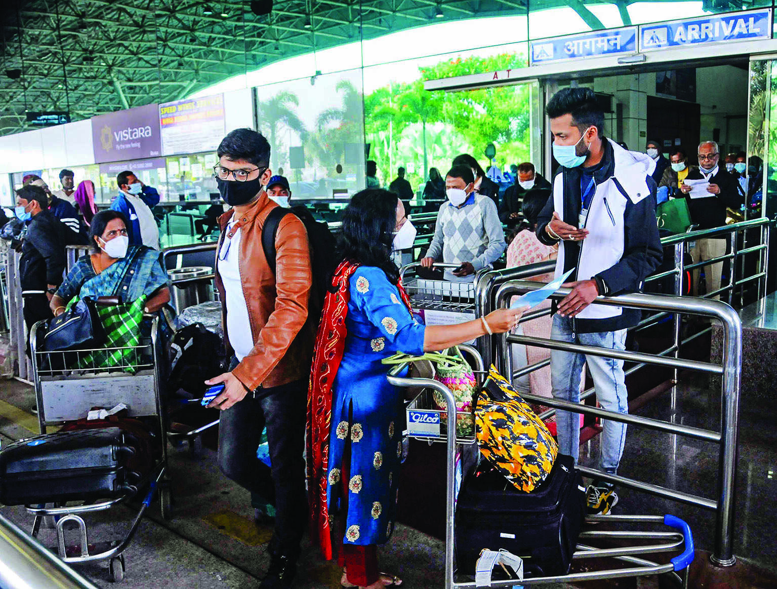 From Dec 20, prior booking of RT-PCR tests mandatory From Dec 20, prior booking of RT-PCR tests mandatory