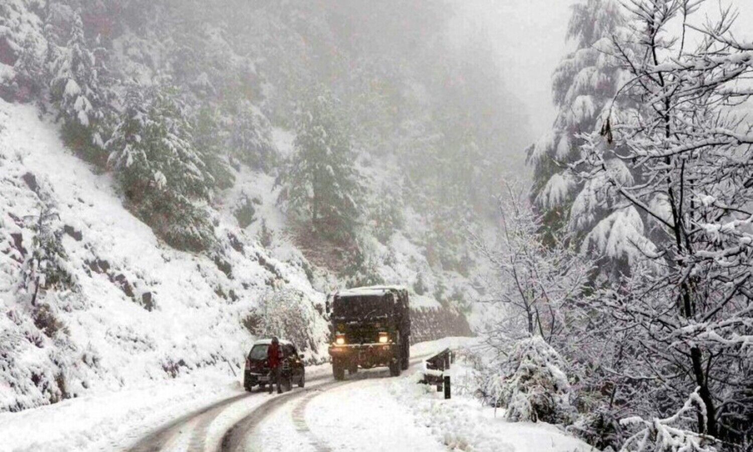 Cold wave intensifies in Kashmir valley