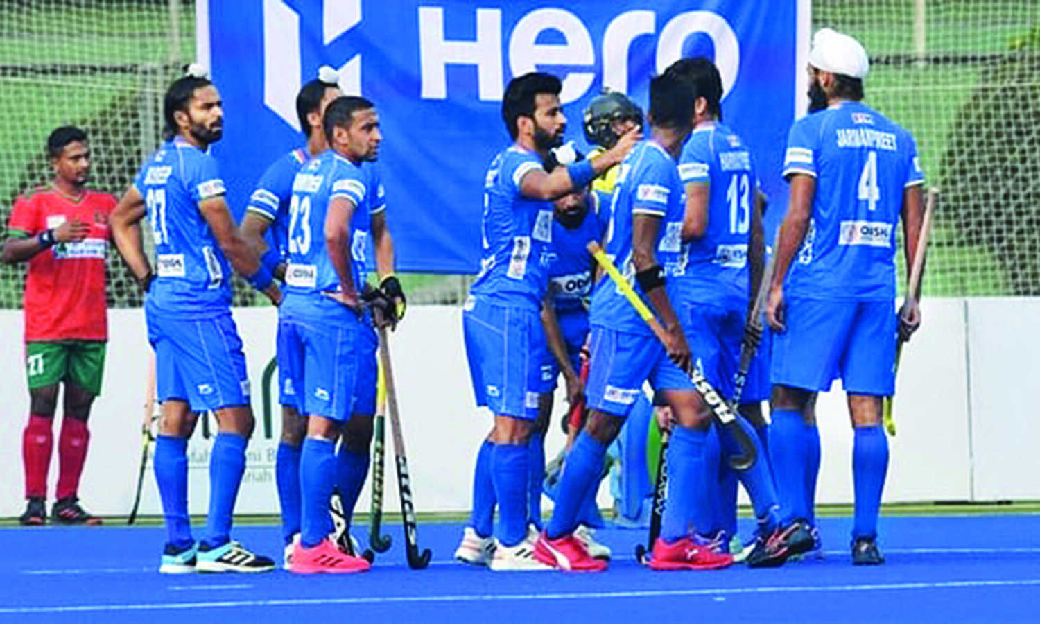 ACT hockey: India trounce Bangladesh 9-0