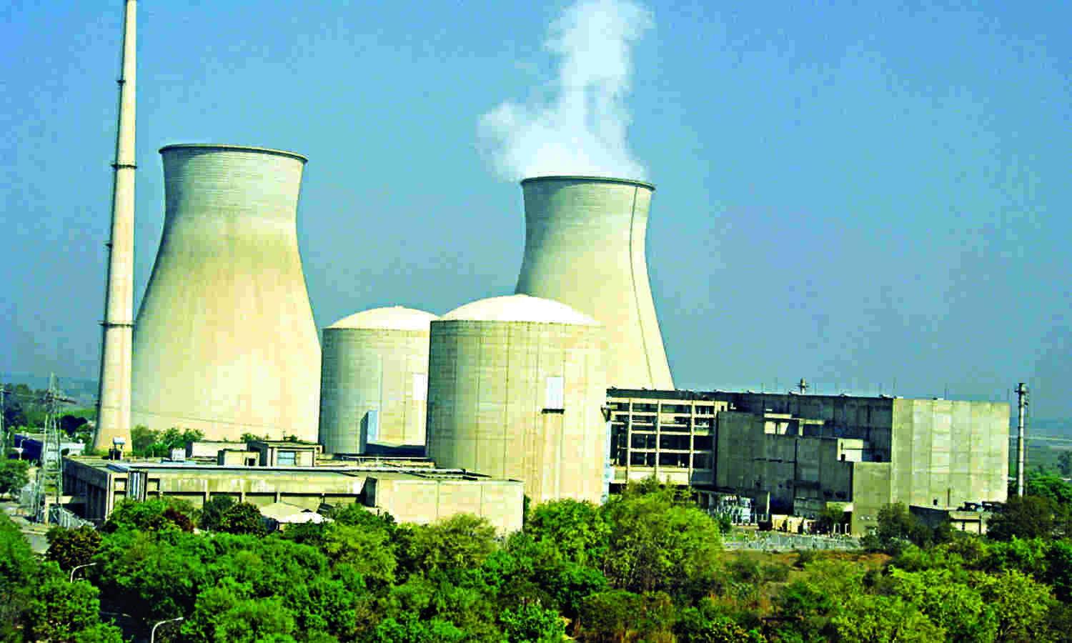 Installed nuclear power capacity grew by over 40% in last 7 years