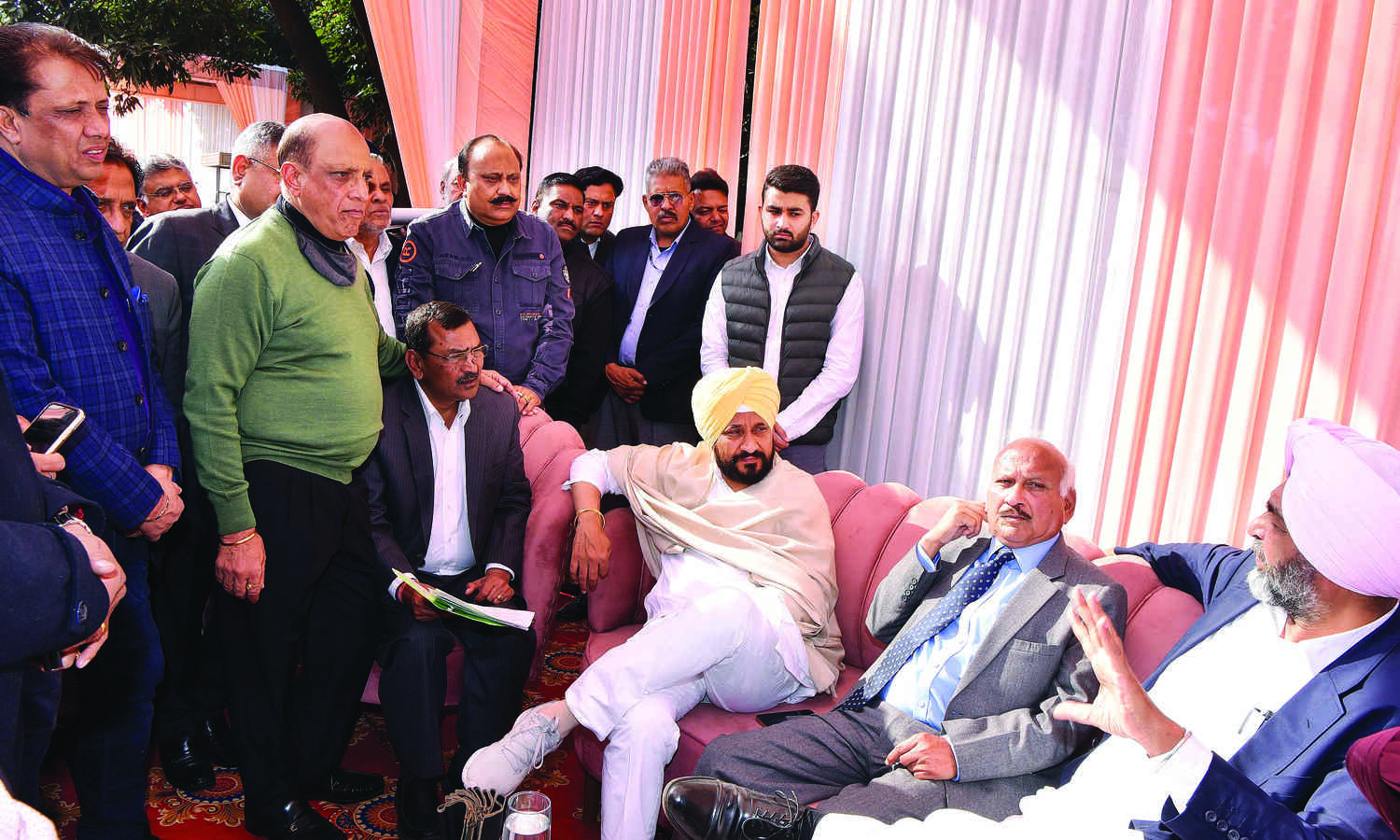 Punjab CM Channi assures prompt redressal of grievances for industry