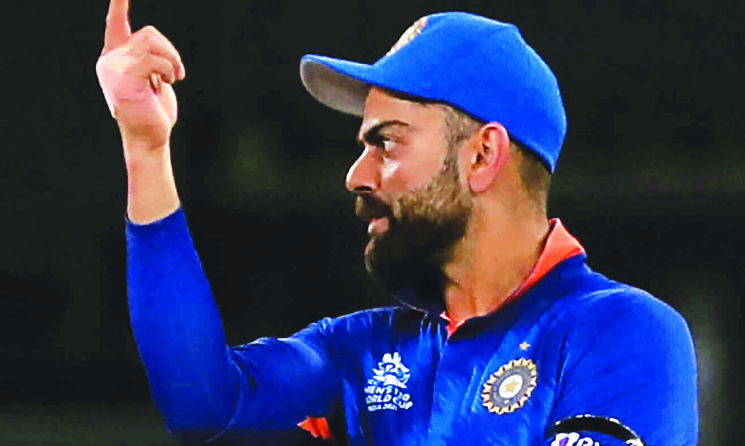 Virat Kohli contradicts BCCI prez Ganguly