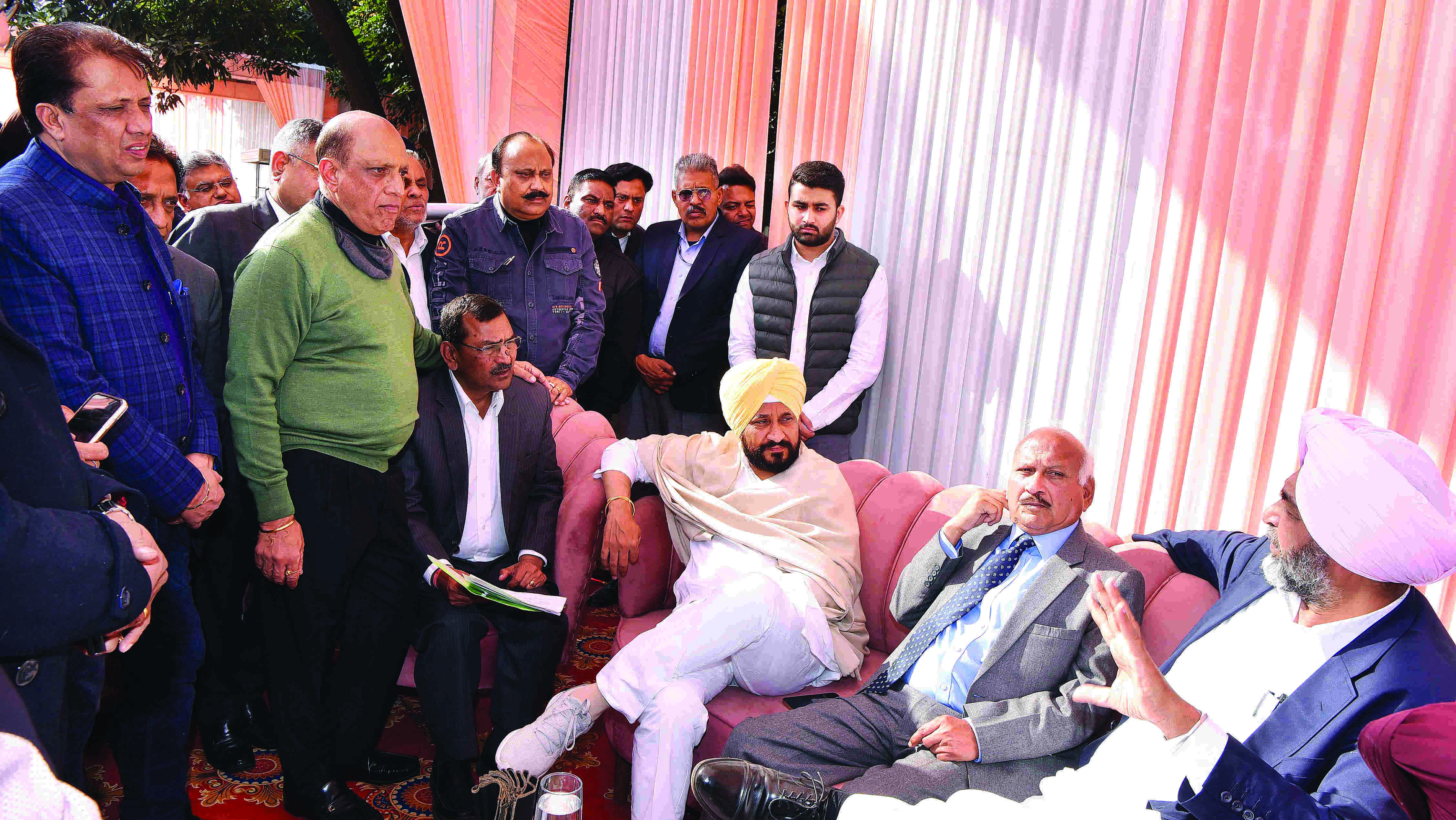 Punjab CM Channi assures prompt redressal of grievances for industry