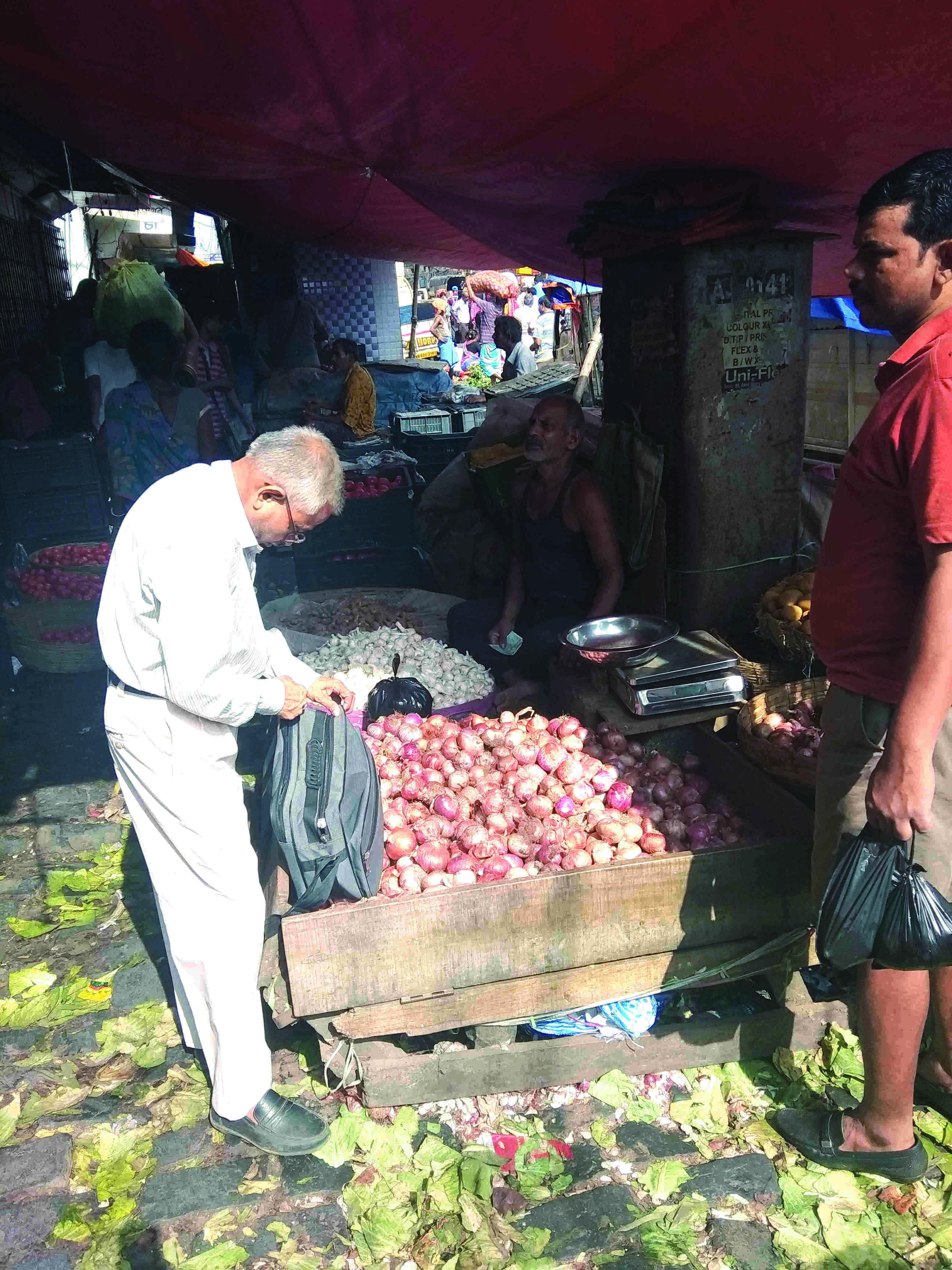 Cost of vegetables likely to stabilise by next week Cost of vegetables likely to stabilise by next week