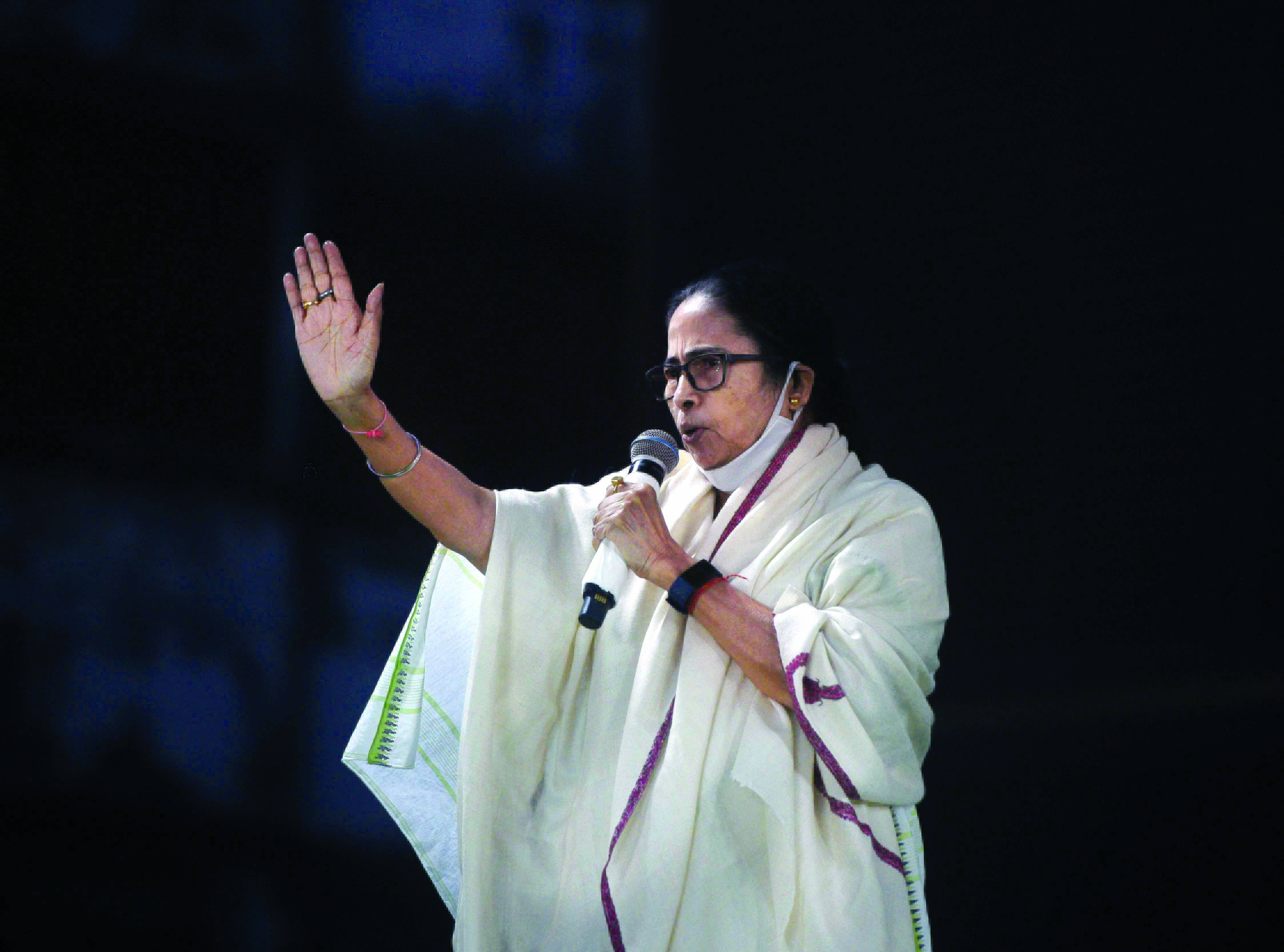 Ensure a graft-free KMC & end of syndicate raj, says Mamata Ensure a graft-free KMC & end of syndicate raj, says Mamata