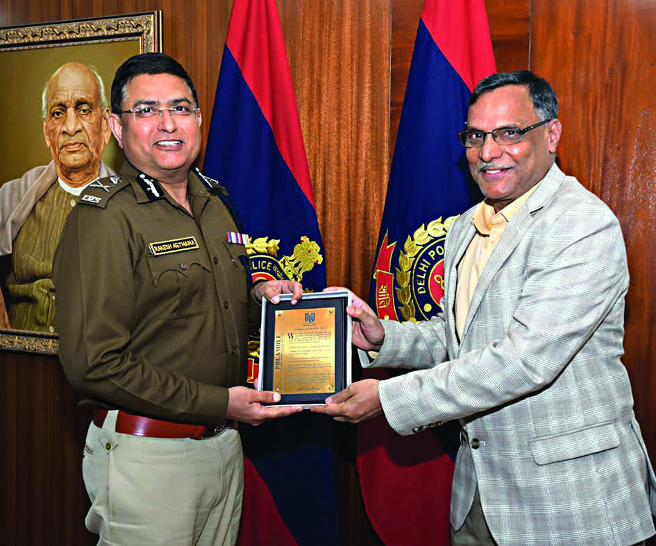 Delhi Police, NLU ink MoU for comprehensive legal education at all levels of police training Delhi Police, NLU ink MoU for comprehensive legal education at all levels of police training